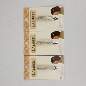 Laliberi Hair Clips 3 Packs of 2 Piece
